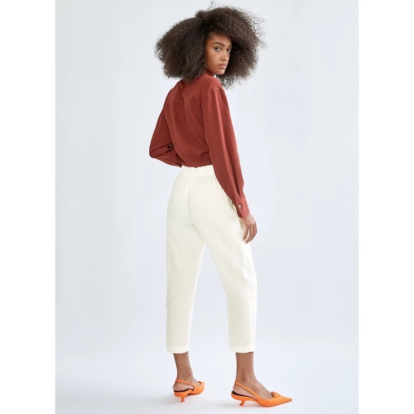 Aritzia babaton day linen pants mint green - Picture 4 of 10